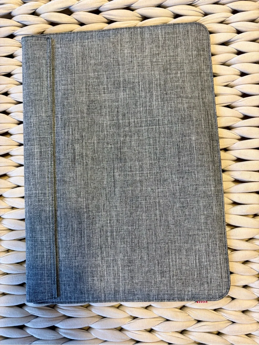 Herschel Supply Company Heather Gray Woven Tablet Sleeve